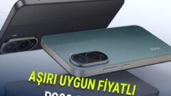 Acayip Uygun Fiyata 120 Hz Ekran, 6000 mAh Batarya Sunan POCO C81 Pro Tanıtıldı