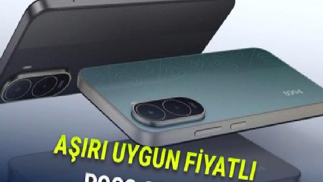 Acayip Uygun Fiyata 120 Hz Ekran, 6000 mAh Batarya Sunan POCO C81 Pro Tanıtıldı