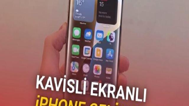 Apple, Kavisli Ekranlı Telefonları Yeniden Moda Yapabilir: İşte 20. Yıl Özel iPhone Hakkında Yeni Bilgiler