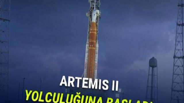 Artemis II Başarıyla Kalkmayı Başardı: 50 Yılı Aşkın Aradan Sonra Ay’a Dönüş Başladı!