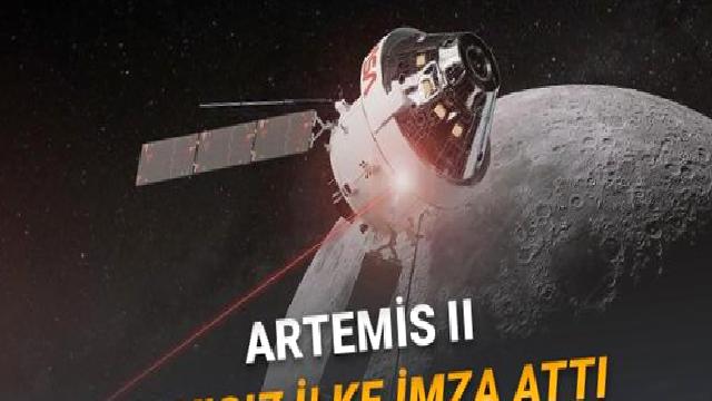 Artemis II Görevi Daha Tamamlanmadan Pek Çok İlke İmza Atıldı (Dahası da Gelecek…)