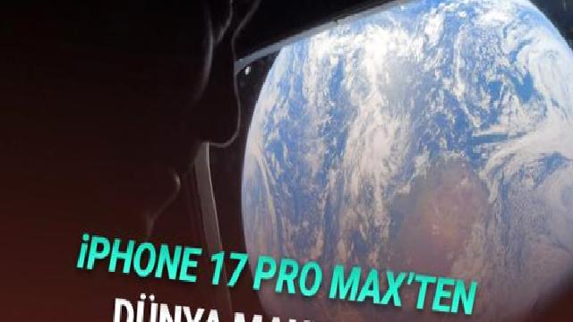 Artemis II Mürettebatı, iPhone 17 Pro Max ile Uzaydan Dünya’yı Fotoğrafladı: İşte Hayran Kalacağınız Görseller