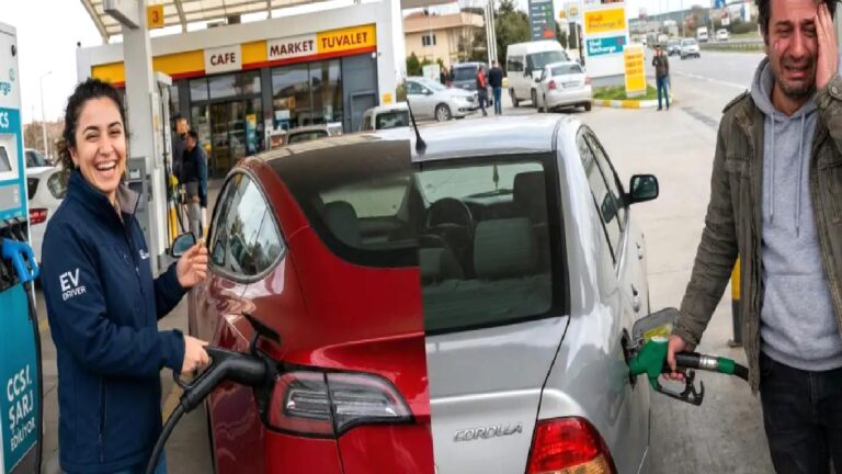 Benzine Dev Zam! Elektrikli Otomobiller Daha Cazip mi?