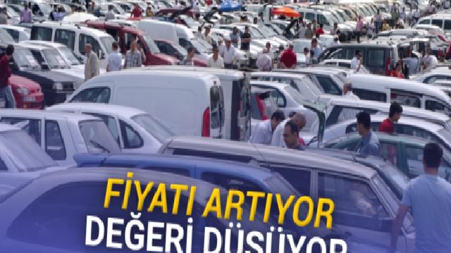 Beynimiz Yandı: 2. El Otomobil Fiyatları Arttı (Ama Aslında Düştü)