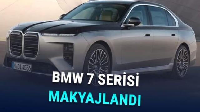 BMW 7 Serisi ve i7 Yenilendi: Bambaşka Bir İç Mekan!