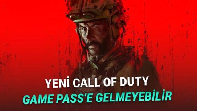 Bomba İddia: Yeni Call of Duty Xbox Game Pass’e İlk Günden Gelmeyebilir!