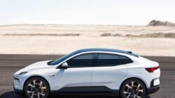 Bu Otomobilin Arka Camı Yok: Polestar 4 Tanıtıldı