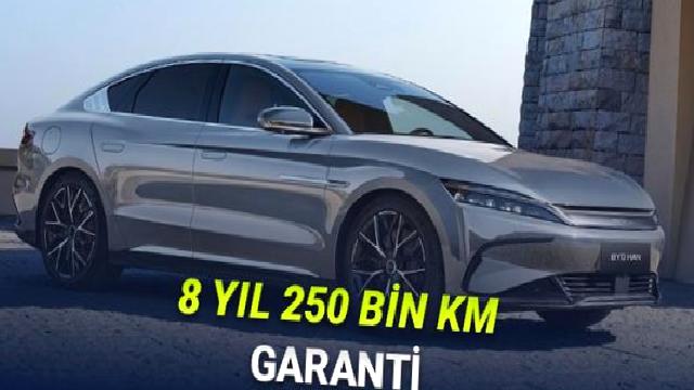BYD Türkiye, Blade Bataryalı Otomobillerinde Garanti Kapsamını Uzattı
