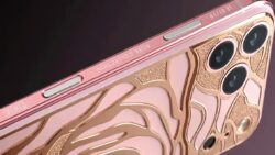 Caviar’dan Göz Kamaştıran iPhone 17 Pro Rose Collection
