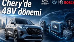 Chery ve Bosch’tan Dev Ortaklık: 48V Dönemi Başlıyor!