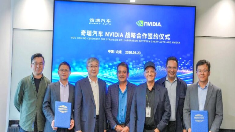 Chery ve Nvidia Yapay Zeka için Güçlerini Birleştirdi!