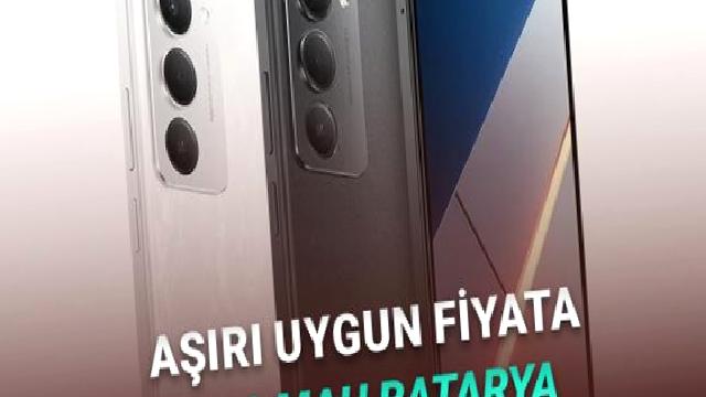 Çok Uygun Fiyata 7000 mAh Bataryayla Gelen POCO M8 5G Tanıtıldı