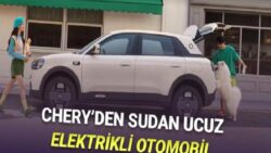 Egea’nın Üçte Biri Fiyatına Satılacak Aşırı Uygun Fiyatlı Elektrikli Otomobil Chery QQ3 EV Tanıtıldı