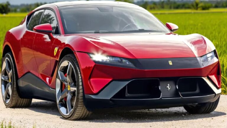 Elektrikli Ferrari Luce Fiyatı ile Şaşırttı