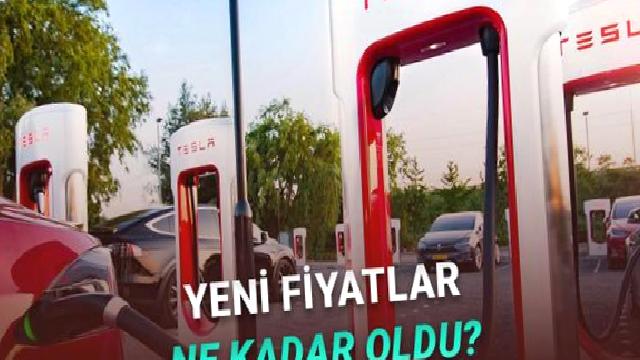 Elektrikli Otomobil Sahiplerine Kötü Haber: Tesla Supercharger Fiyatlarına Zam Geldi!