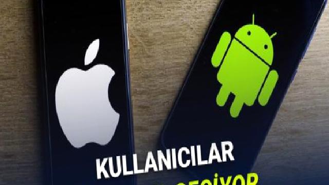 En Çok Kullanılan Akıllı Telefon İşletim Sistemleri Belli Oldu: Android’den iPhone’a Göç Var!