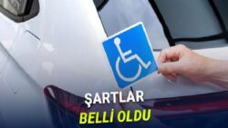 Engelli Vatandaşlara ÖTV Muafiyeti Resmî Gazete’de Yayımlandı: İşte Şartlar!