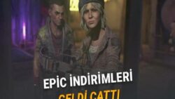 Epic Games’te ‘Epic İndirimleri’ Başladı (Kaçırmamanız Gereken Oyunları Sizler İçin Derledik)