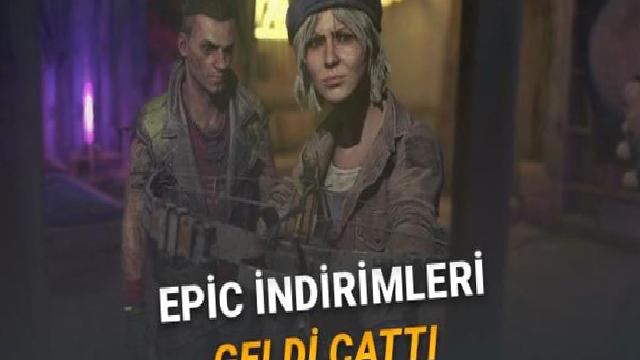 Epic Games’te ‘Epic İndirimleri’ Başladı (Kaçırmamanız Gereken Oyunları Sizler İçin Derledik)