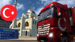 Euro Truck Simulator 2 Türkiye DLC’si Kapsamı Açıklandı