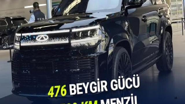 Gemi Gibi Otomobil Chery Tiggo X Tanıtıldı: 1500 KM Menzil!