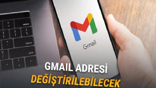 Gmail Adresinizi Değiştirebileceksiniz: Google Nihayet Kullanıma Sunmaya Başladı!