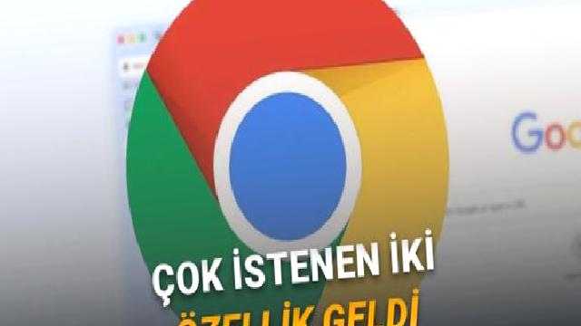 Google Chrome Kullanıcılarını Sevindirecek İki Yeni Özellik Geldi: Okuma Modu ve Dikey Sekmeler!