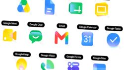 Google Uygulamalarının Logoları 13 Yeni Tasarımla Tamamen Değişiyor