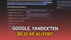 Google’ın Yapay Zekasının Bazı Yanıtları Yandex Yapay Zekasından Aldığı Ortaya Çıktı