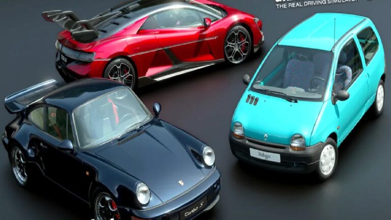 Gran Turismo 7’ye Yangwang U9 ve Renault Twingo Geldi!