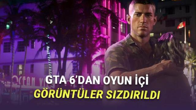 GTA 6’ya Ait Olduğu İddia Edilen Oyun İçi Video Sızdırıldı (Kaldırılmadan İzleyin)