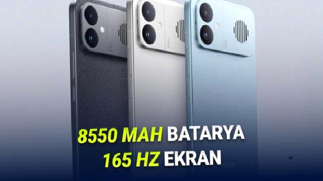 Her Özelliğiyle Büyüleyen, 8500 mAh’lik Bataryalı Telefon Redmi K90 Max Tanıtıldı!