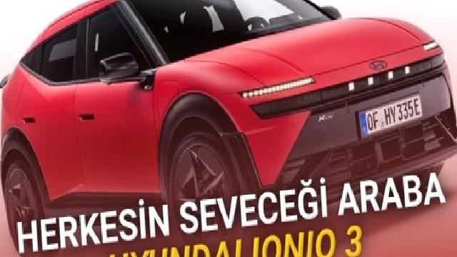 Hyundai IONIQ 3 Tanıtıldı: Türkiye’de Üretilecek, %25 ÖTV ile Satılacak