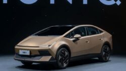 Hyundai’nin Yeni Elektrikli Sedanı Ioniq V Tanıtıldı!