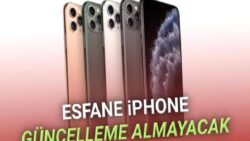 iOS 27 Güncellemesi Almayacak iPhone Modelleri