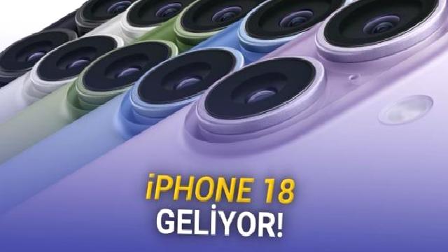 iPhone 18 Hakkında Her Şey: Sürpriz Çıkış Tarihi, Fiyatı ve Özellikleri…