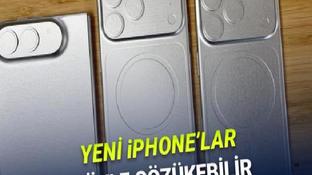 iPhone 18 Pro ve Katlanabilir iPhone’un Maketleri Ortaya Çıktı: Tasarımları Böyle Olabilir!
