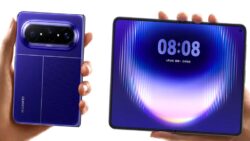 Katlanabilir Huawei Pura X Max Ön Siparişe Açıldı