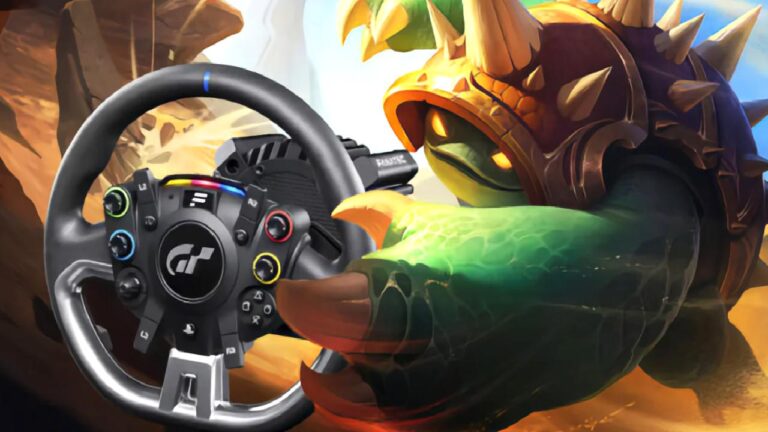 LoL’ü Artık Direksiyonla Oynayabilirsiniz!