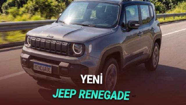 Makyajlı Jeep Renegade Tanıtıldı (Ama Bize Yok)