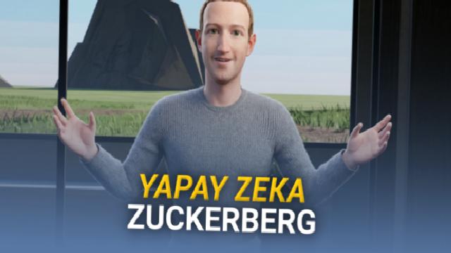 Mark Zuckerberg’ün Yapay Zekâ Klonu Oluşturuluyor: Toplantılara Kendisi Yerine Klonu Katılacak