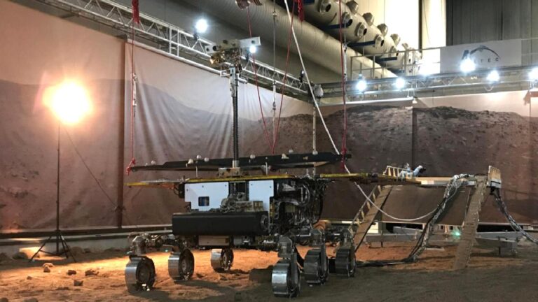 Mars görevi için 25 yıllık inat: Rosalind Franklin yola çıkıyor