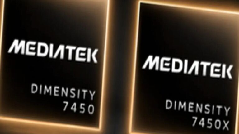 MediaTek Dimensity 7450 ve 7450X Çipsetleri Tanıtıldı