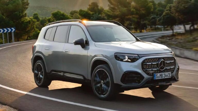 Mercedes’den Türkiye’ye Özel Elektrikli GLB Geldi! İşte Fiyatı ve Özellikleri!