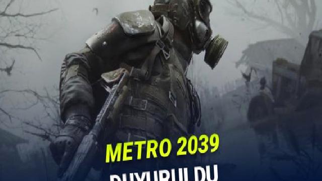 Metro 2039 Resmen Duyuruldu! Türkçe Desteğiyle Gelebilir
