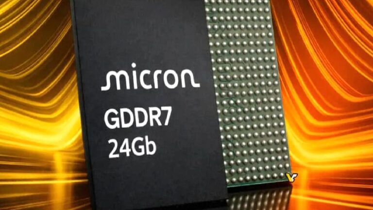 Micron 24GB GDDR7 Bellek ile Devlere Katıldı