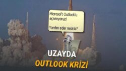 Microsoft, NASA’nın da Başına Bela Oldu: Artemis II Astronotları Outlook’u Açamadı [Video]
