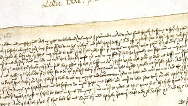 Modern tarihin en eski aşk mektubunun gizemi, 540 yıl sonra çözüldü
