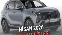 Nisan 2026 Kia Fiyat Listesi Açıklandı: Sportage Hâlâ En Uygun C-SUV Seçeneklerinden Biri!