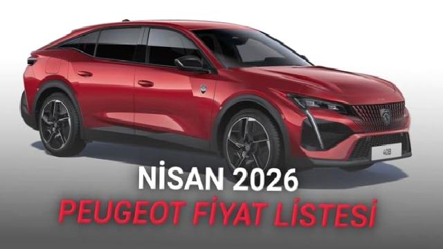 Nisan 2026 Peugeot Fiyat Listesi: 3008’de Büyük İndirim!